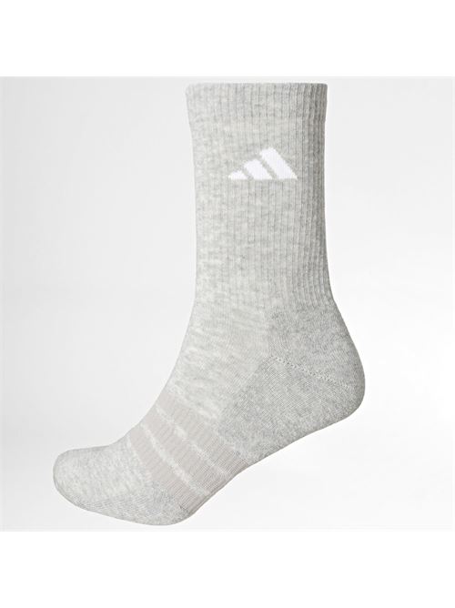 c ess crw 3p ADIDAS | KC9624M GREY WHT BLK